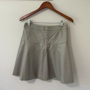 NWT banana republic leather skirt - 4P